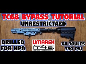 Umarex TC68 Bypassed Valve Tutorial For HPA