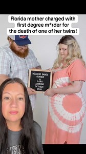 Florida mother, Tess Britt, was arr3sted and charged with first degree m* rder for the d3ath of one of her 3 month old twins! #fyp #foryou #crime #truecrime #florida #baby #twin #twins #jail #police #news #breakingnews #viral #xyzbca #viral | Abby Blabby- True Crime & News