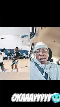 Yah gon' keep turnin' Scar up.. #OfftheDribble #BallisLife Boy don't be forgettin 😂 #static_reacts