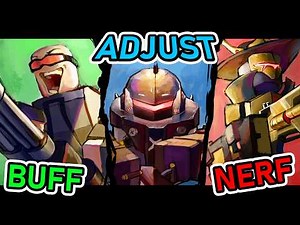 Rebalancing almost EVERY TOWER in TDX (Update Concept)