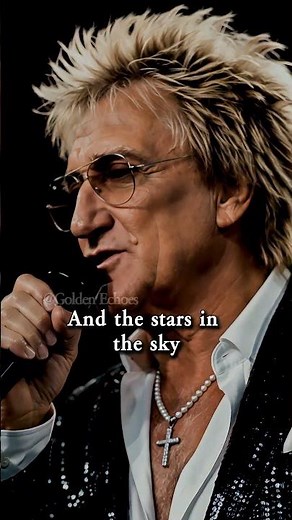I Don't Want to Talk About It – Rod Stewart (1975) |Lyrics| Golden Echoes #lyricsvideo #70smusic