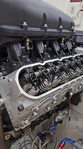 This is just one of the many ways we are able to dial in and develop parts for you, right here in the USA!!! -LS7 on the Spintron with a new conical valve spring we are testing. This video features our COMP Cams BSR Shaft rockers, LS rocker studs, tool steel retainers and a new conical valve spring. #compcams #cams #camshaft #noCOMPromise | COMP Cams