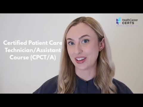 Get certified for a healthcare career in just 4–12 weeks, without putting your life on hold.