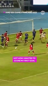 459 reactions · 38 shares | First goal of the night… and it went into the wrong net  Sign in to mewatch to catch more SEA Games highlights – mewatch.sg/thailand2025 #SEAGames2025 #mediacorpSEAGames2025 #Thailand2025 #indonesia #thailand #owngoal | Mediacorp Sports | Facebook