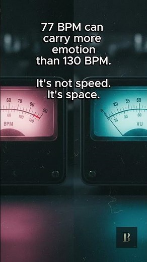 The BPM Secret: Why 77 BPM Hits Harder Than 130 BPM
