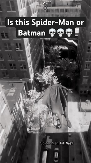 YO AM I PLAYING SPIDER-MAN OR BATMAN 💀💀💀