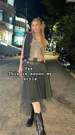 Would I wear Megan's outfits? #beautifulchaos #kpop #katseye #internetgirl #y2k #fashion