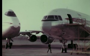 1970年代美国环球航空L-1011客机宣传视频