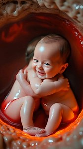 Hugging Twins babies inside the womb playing #cutebabies #twinsbabies #pregnancy | Baby Womb