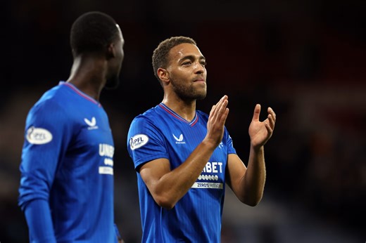 Cyriel Dessers loves playing with one Rangers star who can 'tear open a defence'