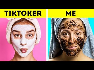 Tik-Tok Beauty Hacks by 5-Minute Crafts Girly!