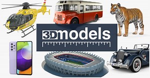 How we create our 3D models