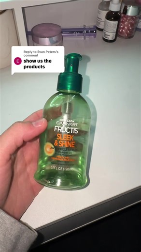 Replying to @Evan Peters as requested ✨ #fyp #garnier #hairproductreview #hairproducts #beauty