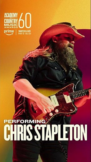 #ACM60 - Chris Stapleton Performing LIVE on the 60th ACM Awards