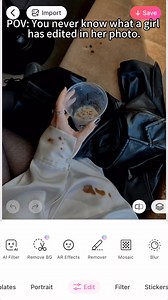 ✨Remove unwanted objects in seconds✨ 👉Download and try now!🤍 | BeautyPlus