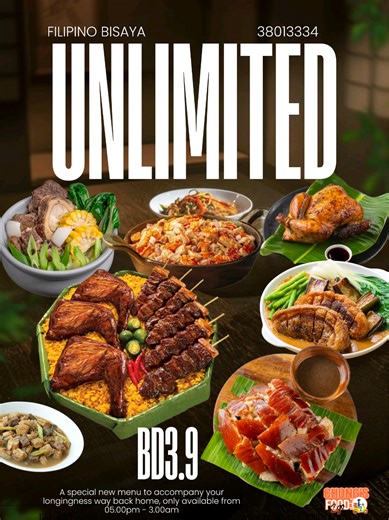 Delicious Unlimited Filipino Food in Bisaya
