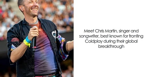 Chris Martin: Bio And Career Highlights