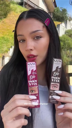 NYX Epic Inky Stix: Quick & Easy Eye Looks