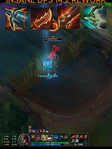 Twisted Fate AD Build Guide for League of Legends