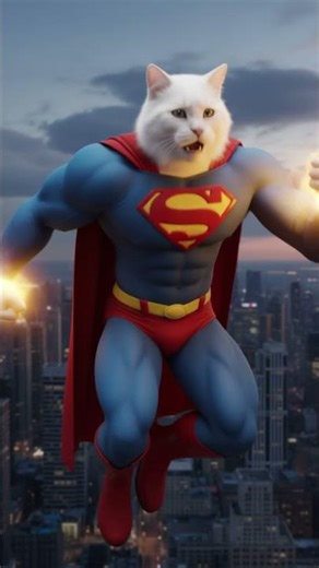 The Rise of Superhero Cats