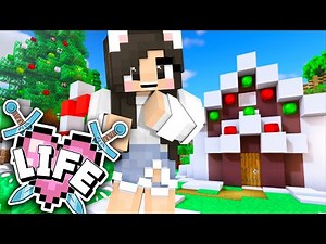 💙Building a Winter Wonderland! Minecraft X Life Ep.30