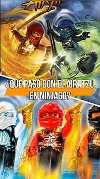 What HAPPENED to the AIRJITZU in NINJAGO? | RedMask
