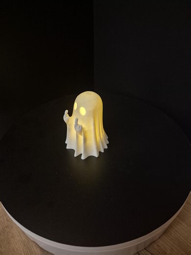 Halloween Ghost STL File | 3D Print Model Decoration Figure - Etsy