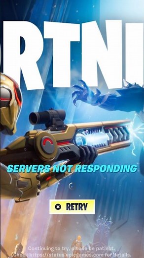 Why Is Fortnite Servers Down? (How To Fix Fortnite Update Servers Down Not Responding FIX)