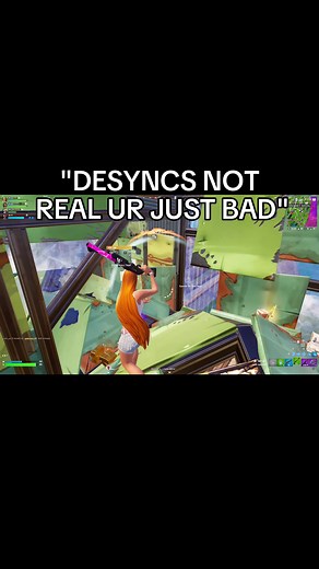Understanding Desync in Fortnite Gameplay