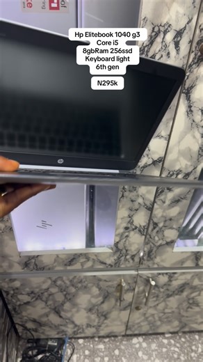 TSA Tech on Instagram: "Hp Elitebook 1040 g3 Core i5 8gbRam 256ssd Keyboard light 6th gen N295k"
