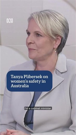 Tanya Plibersek on women's safety in Australia | ABC NEWS