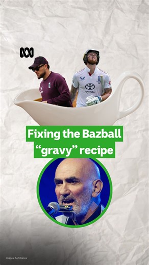 Happy Gravy Day! The Bazball gravy train has all but come to a halt and Paul Kelly has some advice to the English cricket team. 📻📱 Catch every ball this summer. Live and ad-free on ABC Radio and ABC listen. | ABC Sport