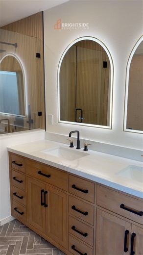 Washougal master bath gut remodel 🔥 #bathroomremodel #beforeandafter #homeremodel