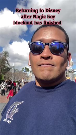 #fyp #jonhammedit my reaction after being back at Disney after blackout has finished #disneyland #powerraidenthunderranger #joecupidpowerranger