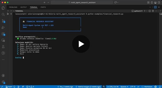 #aiengineering #multiagent #langgraph #mcp #llm #python #opensource #agenticai #localllm #deepseek | Valeria Insogna