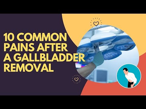 10 Common Pains After A Gallbladder Removal