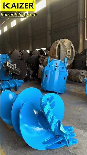 Piling Rig Drilling Auger,Hydraulic Rotary Drilling Rig Auger,Rock Drilling Auger Bucket