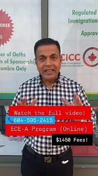 Early Childhood Education Assistant (ECE-A) Program