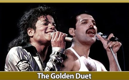 珠联璧合！迈克尔·杰克逊与弗莱迪·墨丘利(Freddie Mercury)二重唱：There Must Be More to Life Than This