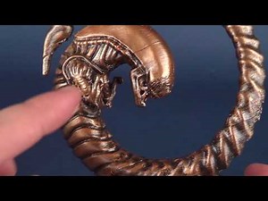 It’s on Etsy | H.R. Giger Alien Newborn 3d Printed Chestburster Replica from Artist Mirror3dArt