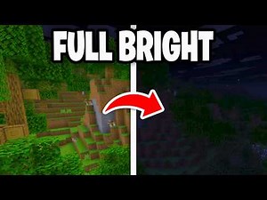 How To Download Full Bright For Minecraft 26.2! - Tutorial