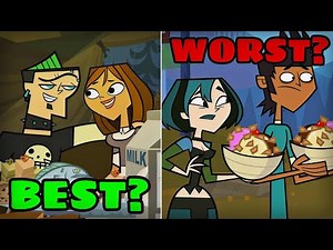 Ranking the Best and Worse Episode in all 8 Total Drama Seasons