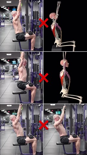 Part 200 || #gymtips - #backday _ lat pulldown tips - Learn how to perform the lat pulldown exercise the correct way, my friend 💥- save & try ✅. . . _ #backworkout _ | DeeB-