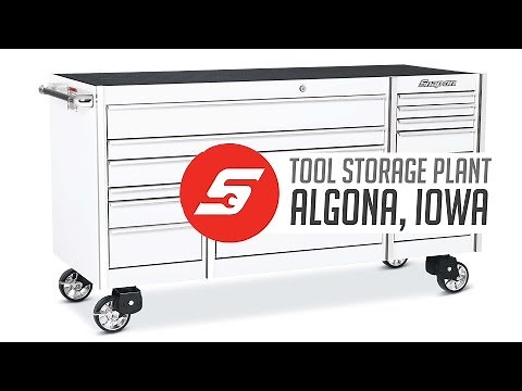 Algona, Iowa Tool Storage Plant | Pride in Manufacturing | Snap-on Tools