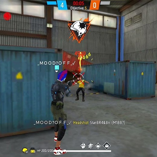 "One Tap Headshot 🔥 | Free Fire Best Headshot Gameplay #freefireshorts