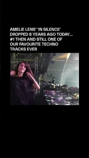 Amelie Lens - In Silence 8 year Anniversary