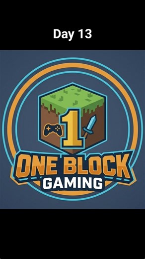 Day 13 in one Block #minecraft #sonicthehedgehog