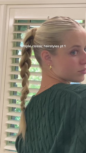 #ponytailtutorial #ponytailhairstyle #braidponytail #slickbackponytail #slickbackhair #slickbackpony #braidstyles