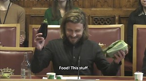🧑‍⚖️🏦Yesterday, our Head of Food Policy, Rob Percival, provided oral evidence to the ‘Food, Diet and Obesity Committee’ in the UK House of Lords. A snippet from the session can be viewed here with an accompanying blog from Rob via the link, on what needs to happen to address healthy eating in schools and hospital settings https://soilassociation.org/blogs/2024/march/01/the-key-to-healthy-eating-focus-on-food-not-nutrients/ | Soil Association