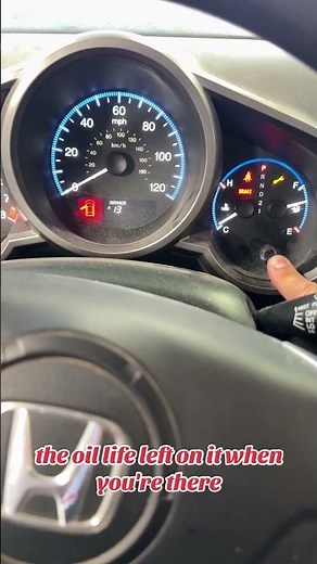 How to Reset the Oil Life on a Honda Element